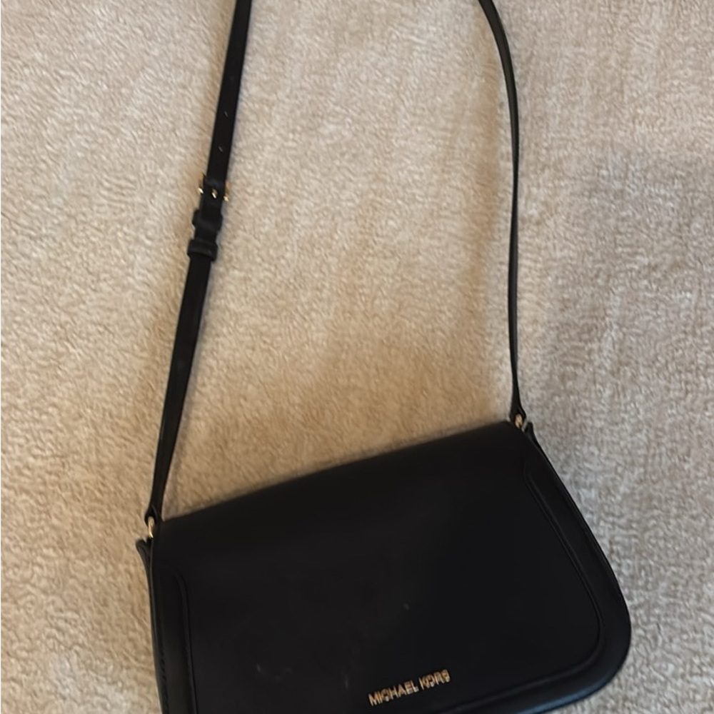 Michael Kors Black Crossbody Bag